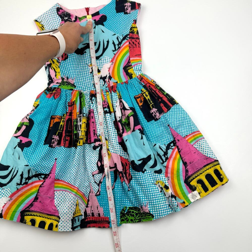 Bijou Sauvage Pop Art Dress - Picture 8 of 9